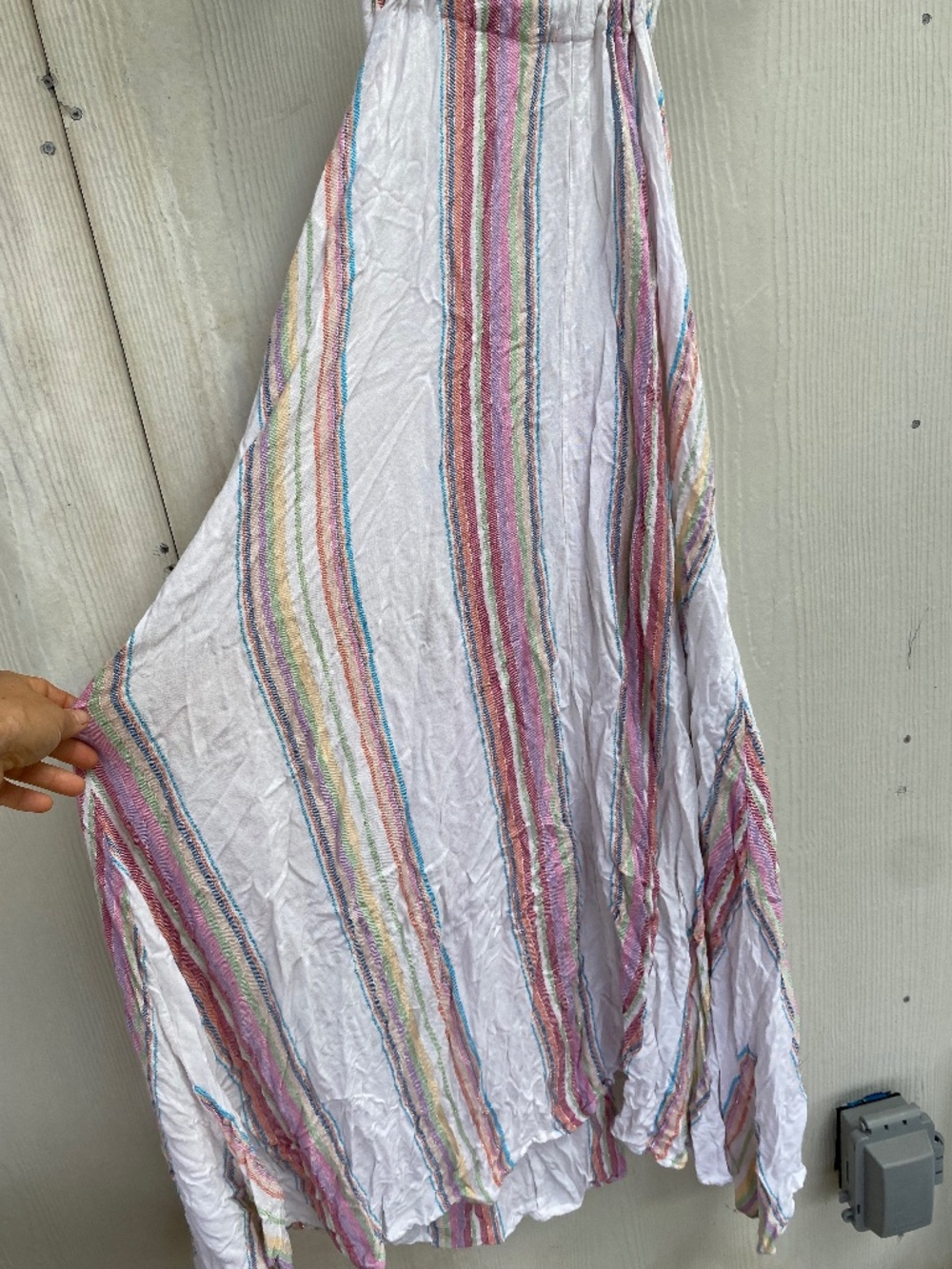 Elan women’s halter beach dress size S